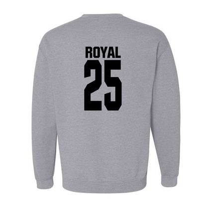 NC State - NCAA Football : Ronnie Royal - Classic Shersey Crewneck Sweatshirt