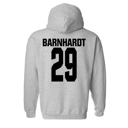 NC State - NCAA Football : Brody Barnhardt - Classic Shersey Hooded Sweatshirt