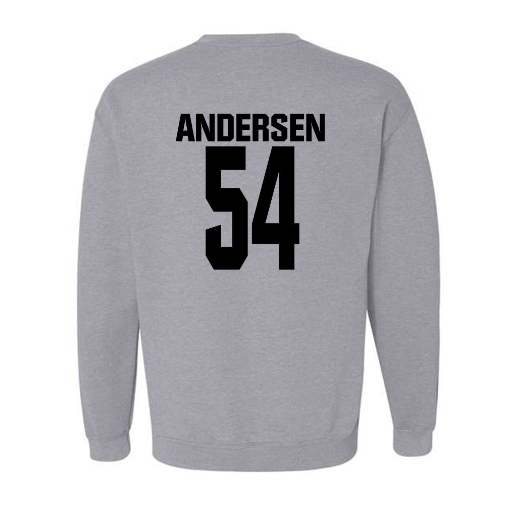 NC State - NCAA Football : Teague Andersen - Classic Shersey Crewneck Sweatshirt-1