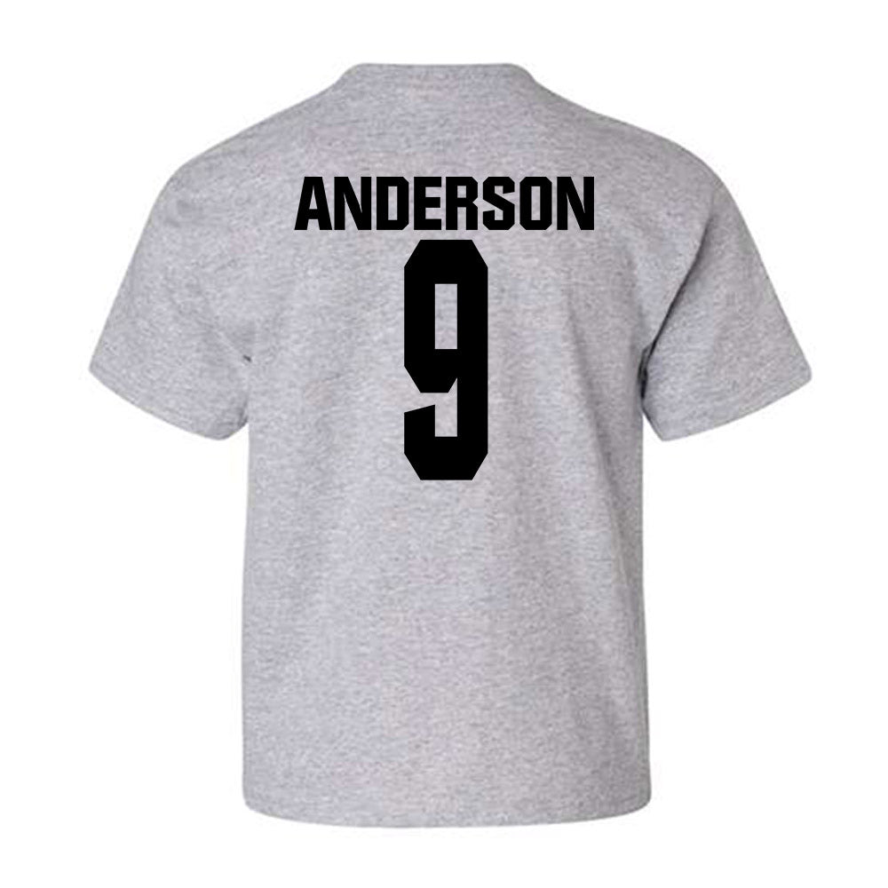 NC State - NCAA Football : Terrell Anderson - Classic Shersey Youth T-Shirt-1