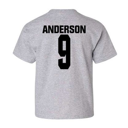 NC State - NCAA Football : Terrell Anderson - Classic Shersey Youth T-Shirt-1