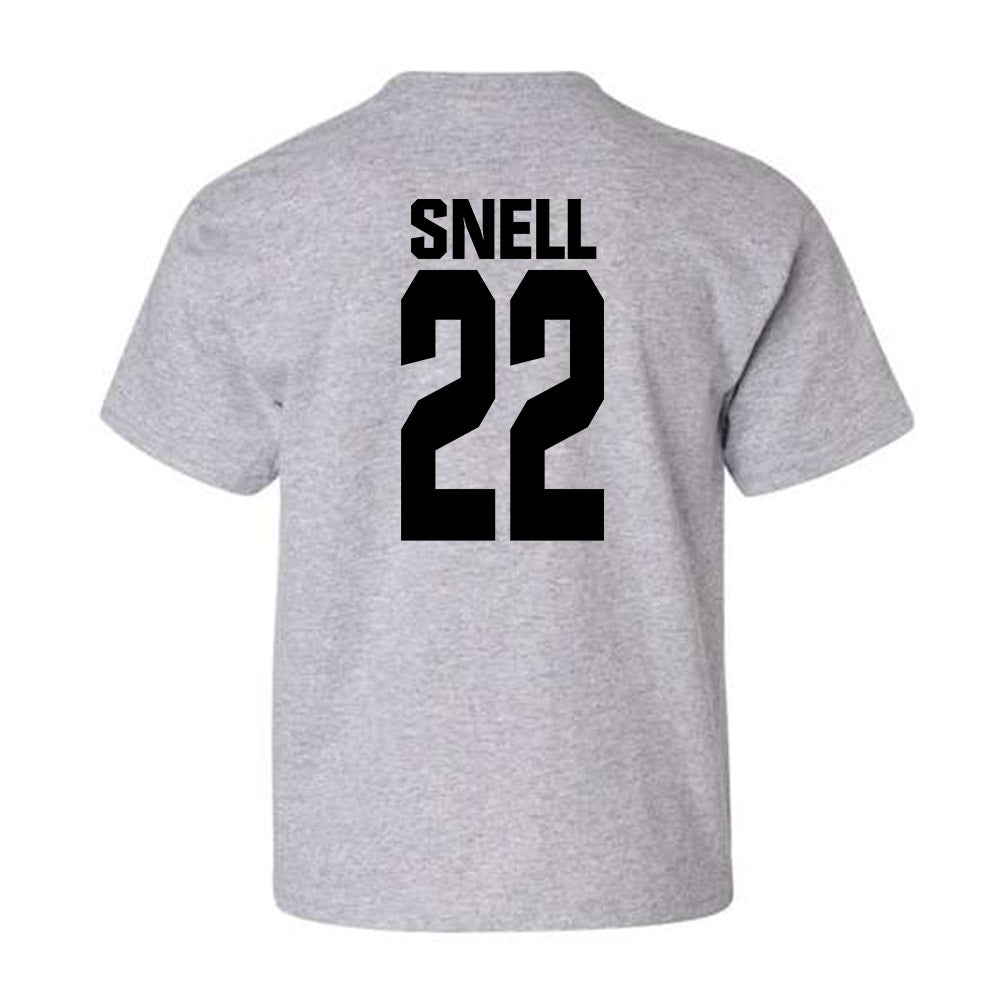 NC State - NCAA Men's Basketball : Jordan Snell - Classic Shersey Youth T-Shirt