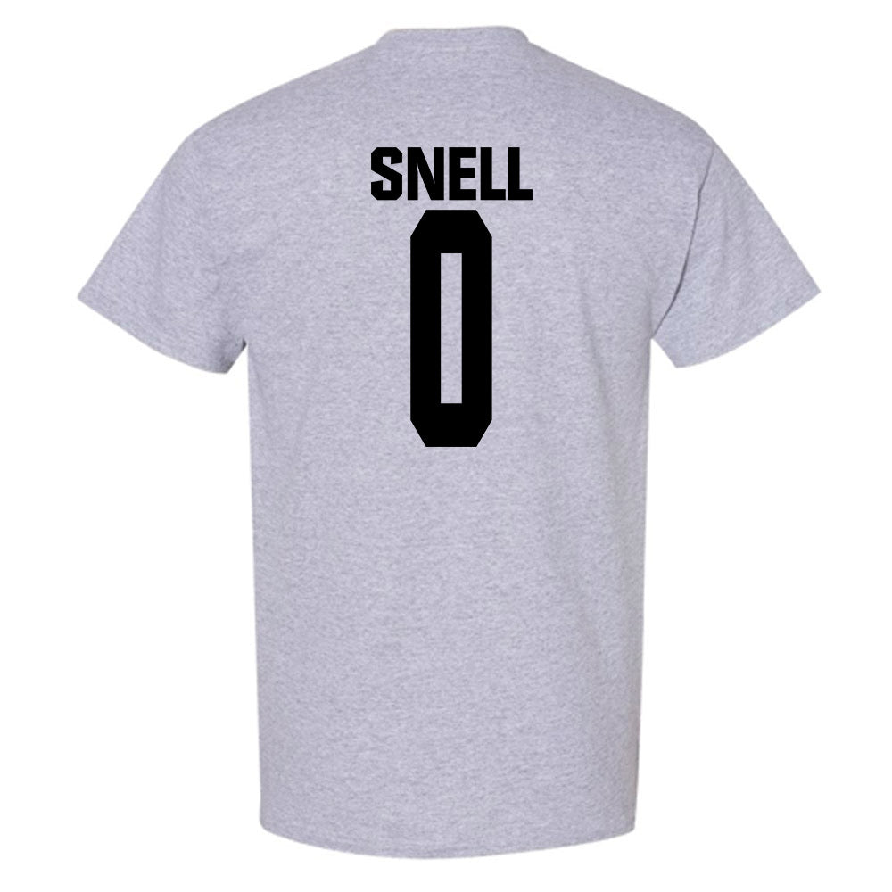NC State - NCAA Men's Basketball : Jordan Snell - Classic Shersey T-Shirt-1
