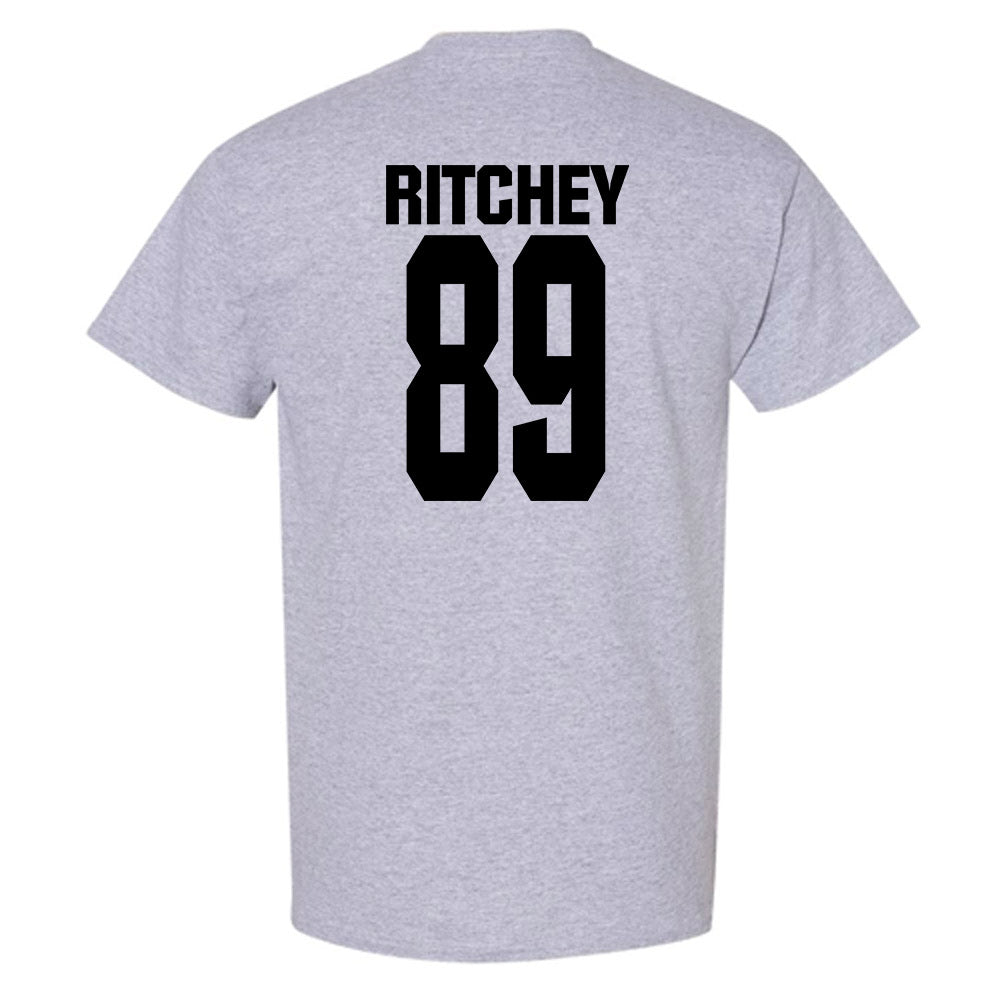 NC State - NCAA Football : Gus Ritchey - Classic Shersey T-Shirt-1