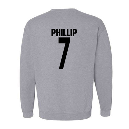 NC State - NCAA Men's Soccer : Donavan Phillip - Classic Shersey Crewneck Sweatshirt-1