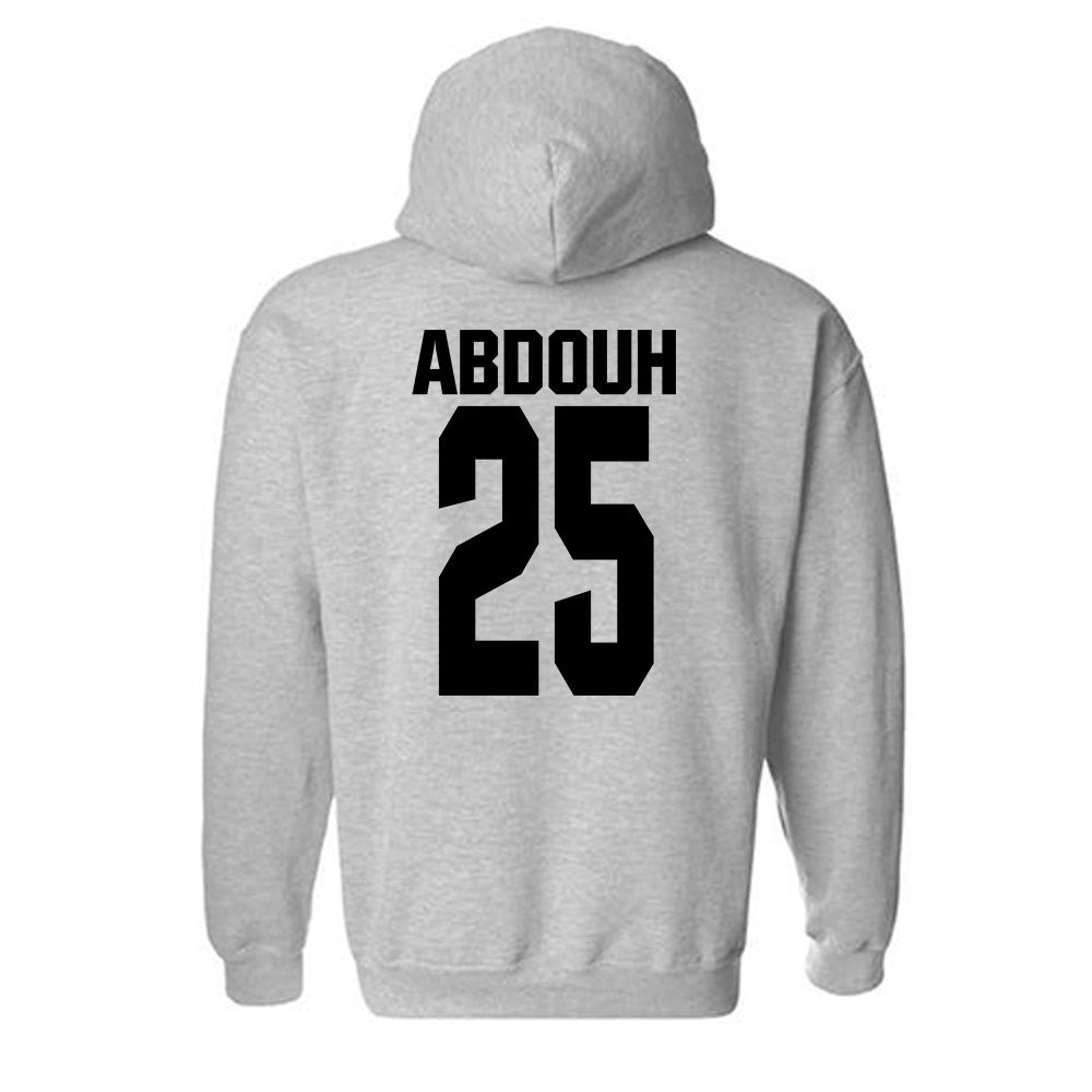 NC State - NCAA Men's Soccer : Adam Abdouh - Classic Shersey Hooded Sweatshirt-1