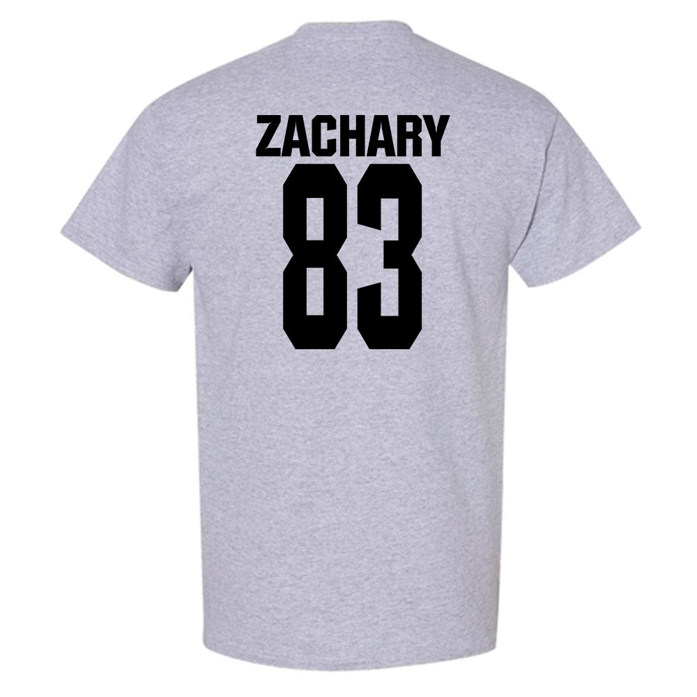 NC State - NCAA Football : Christian Zachary - Classic Shersey T-Shirt-1