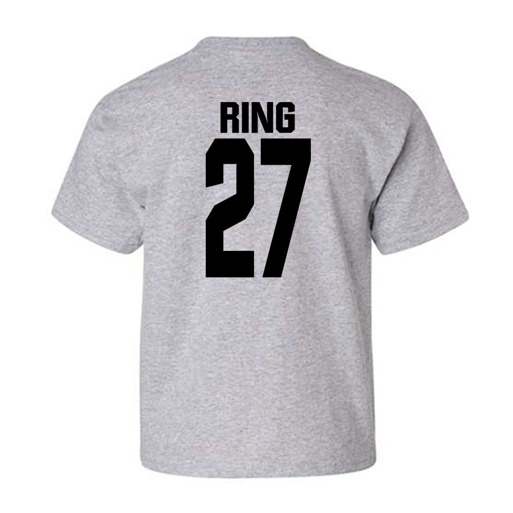NC State - NCAA Women's Volleyball : Rebecca Ring - Classic Shersey Youth T-Shirt-1