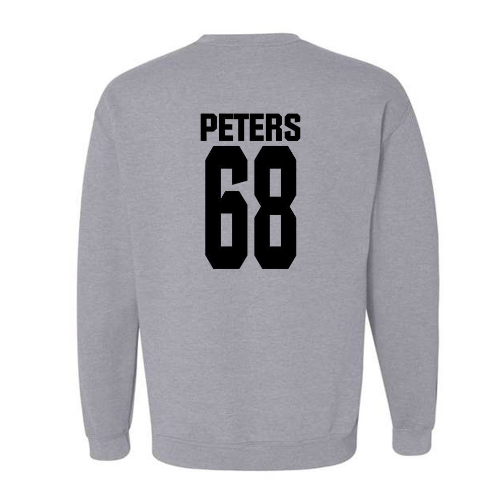 NC State - NCAA Football : Luke Peters - Classic Shersey Crewneck Sweatshirt