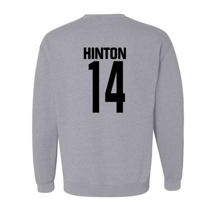 NC State - NCAA Football : Terrente Hinton - Classic Shersey Crewneck Sweatshirt