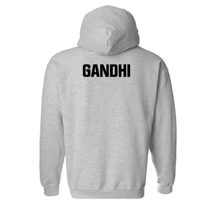 NC State - NCAA Women's Gymnastics : Raina Gandhi - Classic Shersey Hooded Sweatshirt-1