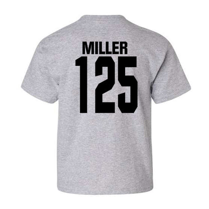 NC State - NCAA Wrestling : Josh Miller - Classic Shersey Youth T-Shirt