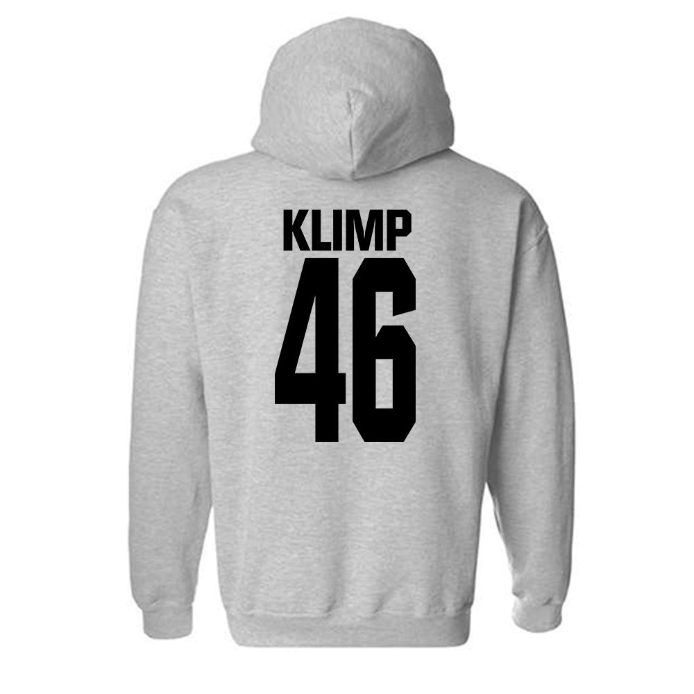 NC State - NCAA Football : Ryan Klimp - Classic Shersey Hooded Sweatshirt