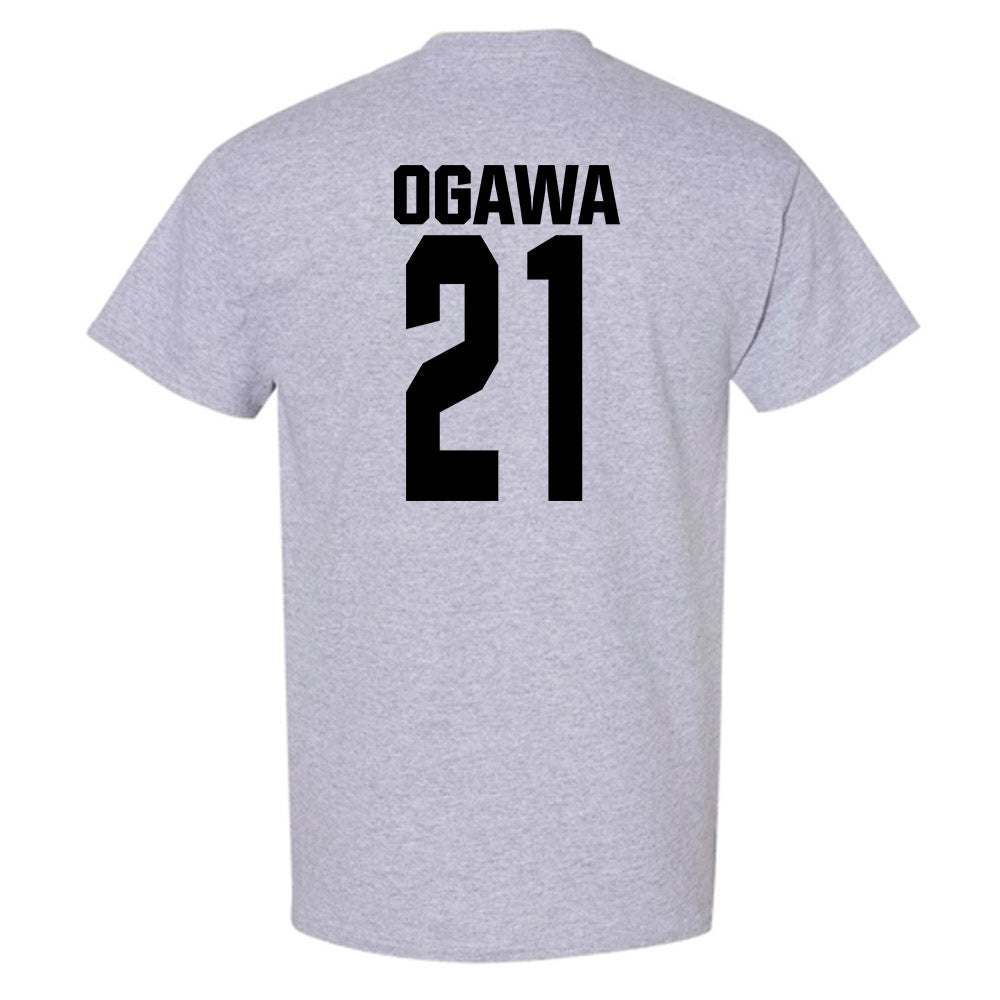 NC State - NCAA Men's Soccer : Max Ogawa - Classic Shersey T-Shirt-1