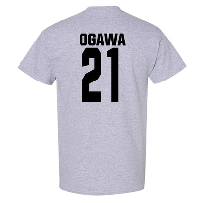 NC State - NCAA Men's Soccer : Max Ogawa - Classic Shersey T-Shirt-1