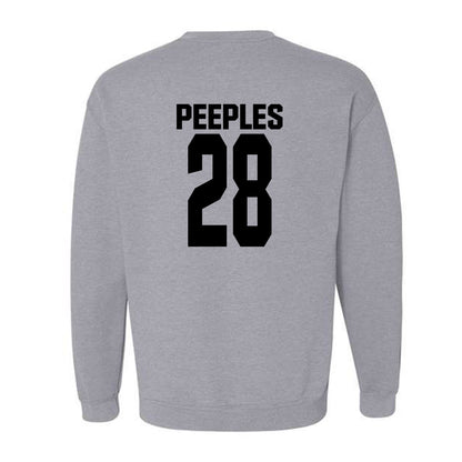 NC State - NCAA Men's Soccer : Brendan Peeples - Classic Shersey Crewneck Sweatshirt-1