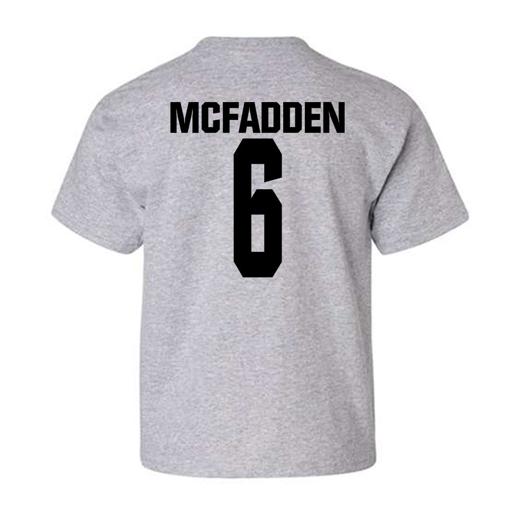 NC State - NCAA Women's Volleyball : Hailey McFadden - Classic Shersey Youth T-Shirt-1