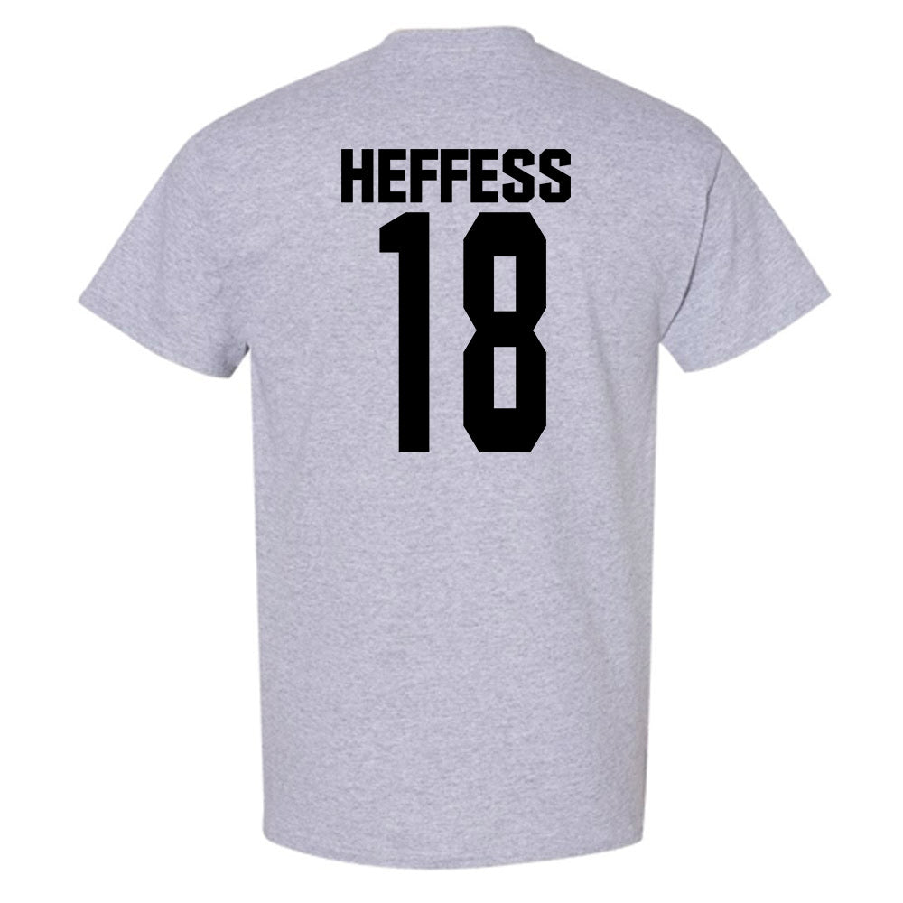 NC State - NCAA Men's Soccer : Isaac Heffess - Classic Shersey T-Shirt