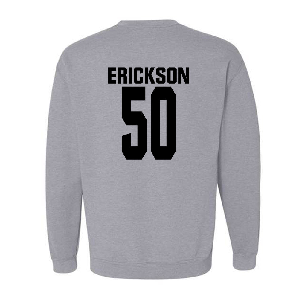 NC State - NCAA Football : Val Erickson - Classic Shersey Crewneck Sweatshirt-1