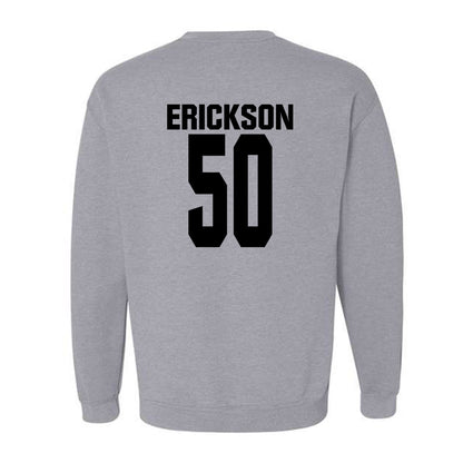 NC State - NCAA Football : Val Erickson - Classic Shersey Crewneck Sweatshirt-1