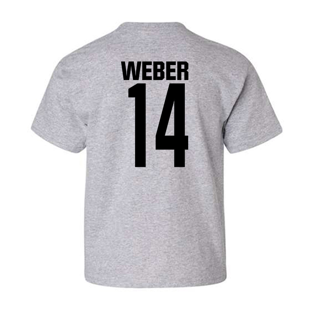 NC State - NCAA Men's Soccer : Moritz Weber - Classic Shersey Youth T-Shirt-1