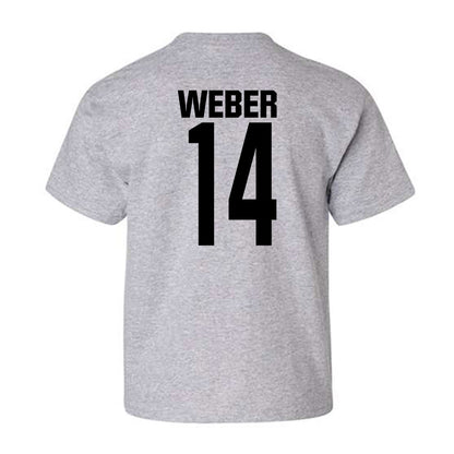 NC State - NCAA Men's Soccer : Moritz Weber - Classic Shersey Youth T-Shirt-1