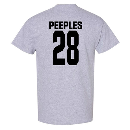 NC State - NCAA Men's Soccer : Brendan Peeples - Classic Shersey T-Shirt-1