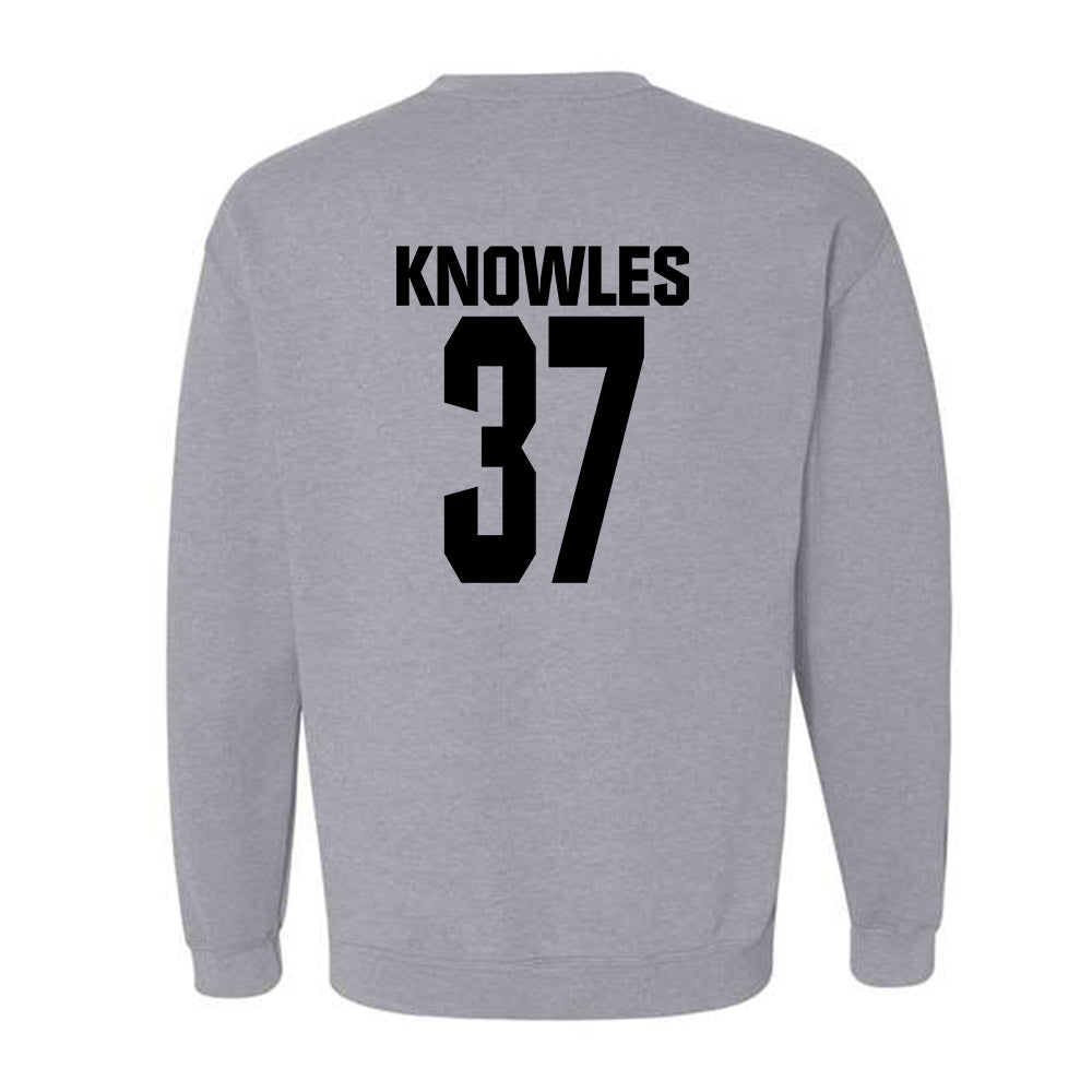 NC State - NCAA Baseball : Aden Knowles - Classic Shersey Crewneck Sweatshirt