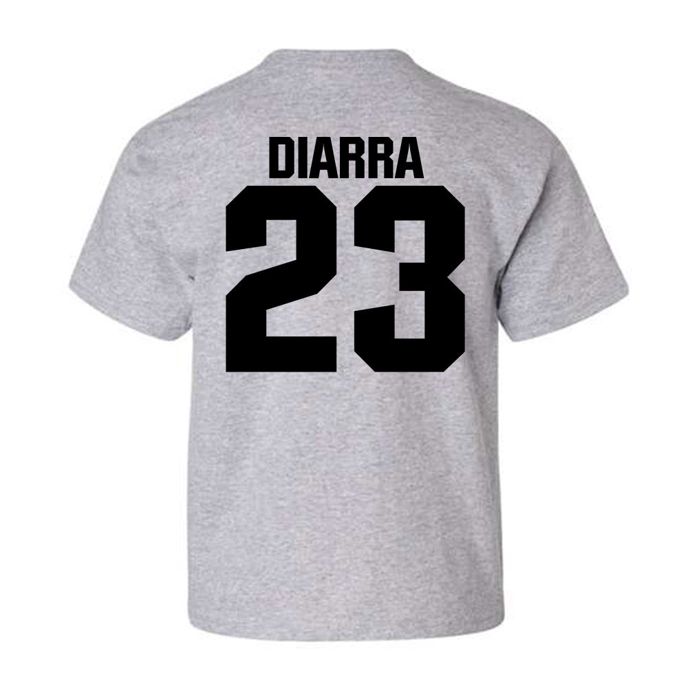NC State - NCAA Men's Basketball : Mohamed Diarra - Youth T-Shirt