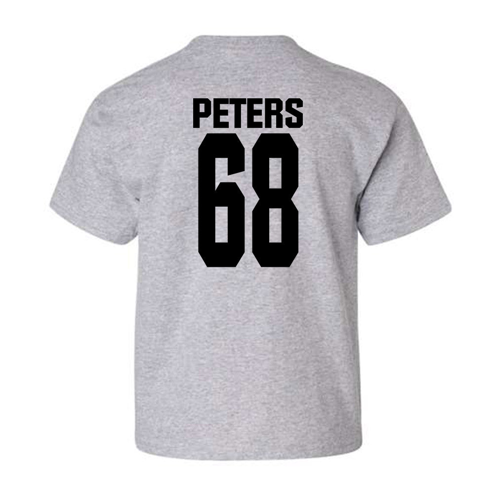 NC State - NCAA Football : Luke Peters - Classic Shersey Youth T-Shirt