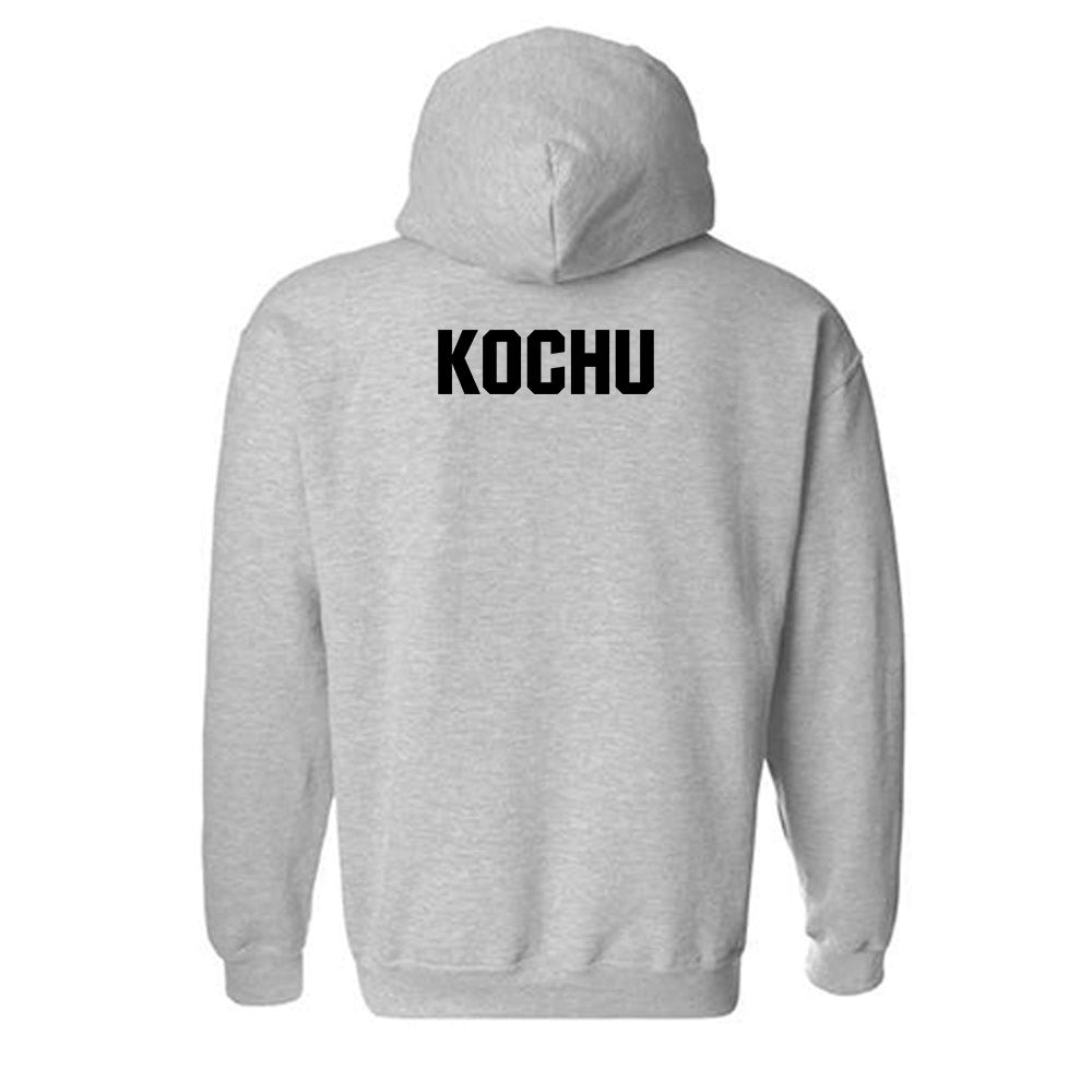 NC State - NCAA Men's Swimming & Diving : Anton Kochu - Classic Shersey Hooded Sweatshirt-1
