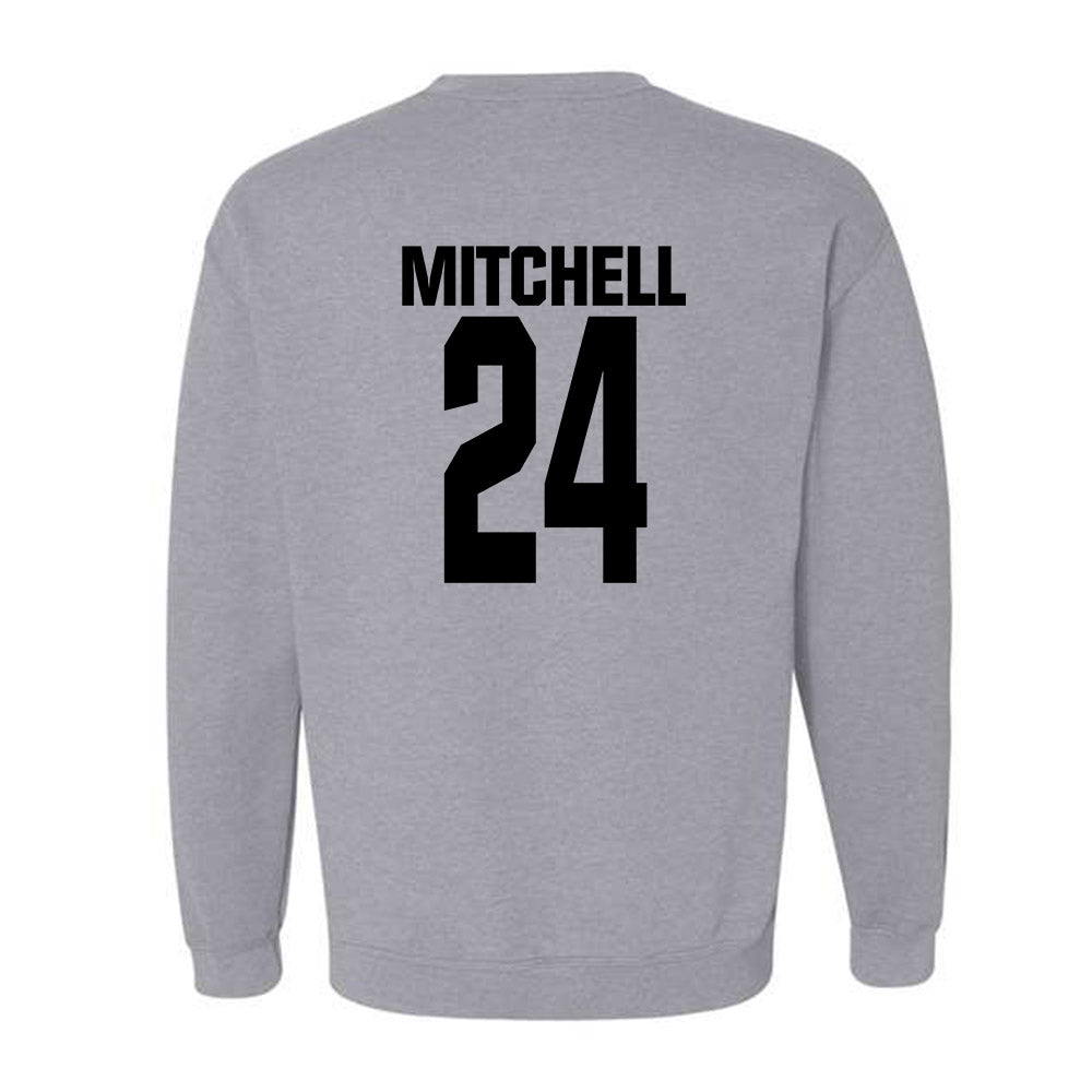 NC State - NCAA Baseball : Devin Mitchell - Classic Shersey Crewneck Sweatshirt-1