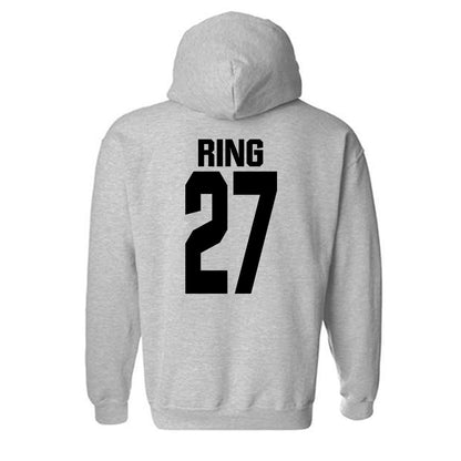 NC State - NCAA Women's Volleyball : Rebecca Ring - Classic Shersey Hooded Sweatshirt-1