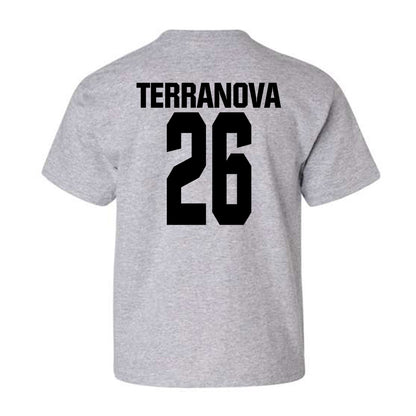 NC State - NCAA Men's Soccer : Samuel Terranova - Classic Shersey Youth T-Shirt