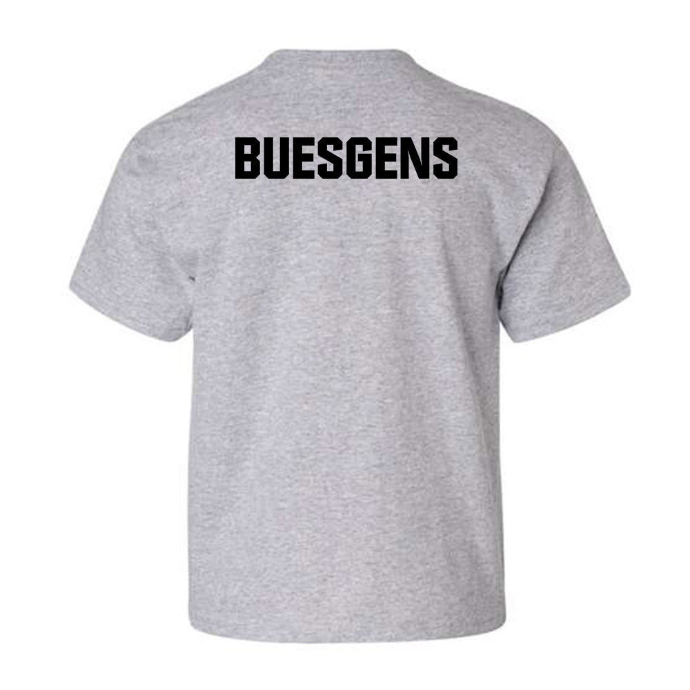 NC State - NCAA Wrestling : Koy Buesgens - Classic Shersey Youth T-Shirt