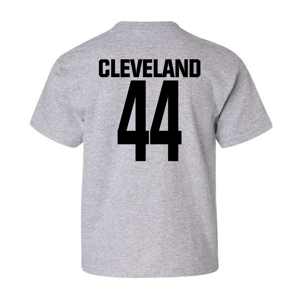 NC State - NCAA Football : Brandon Cleveland - Classic Shersey Youth T-Shirt