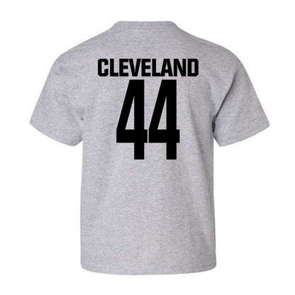 NC State - NCAA Football : Brandon Cleveland - Classic Shersey Youth T-Shirt