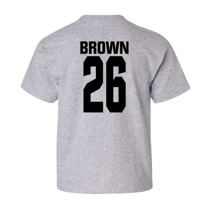 NC State - NCAA Football : Asaad Brown - Classic Shersey Youth T-Shirt