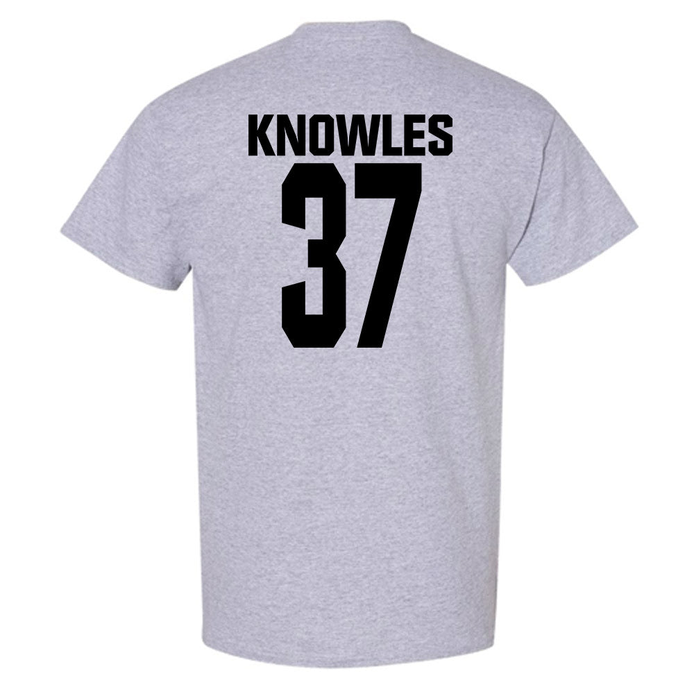 NC State - NCAA Baseball : Aden Knowles - Classic Shersey T-Shirt