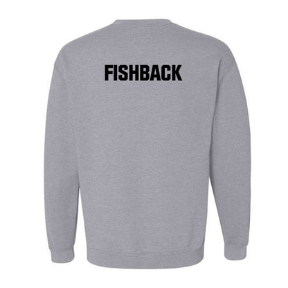 NC State - NCAA Wrestling : Dylan Fishback - Classic Shersey Crewneck Sweatshirt