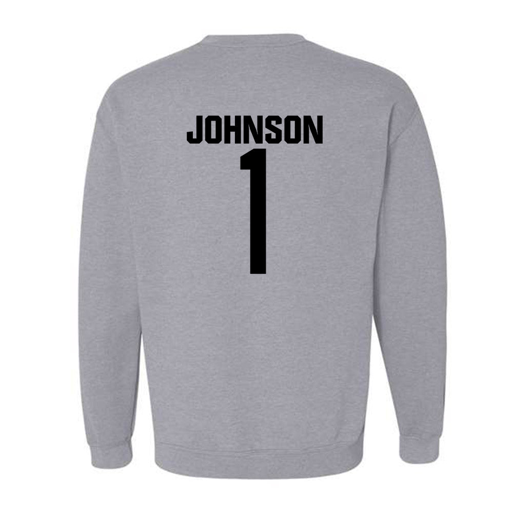 NC State - NCAA Baseball : Rett Johnson - Classic Shersey Crewneck Sweatshirt-1