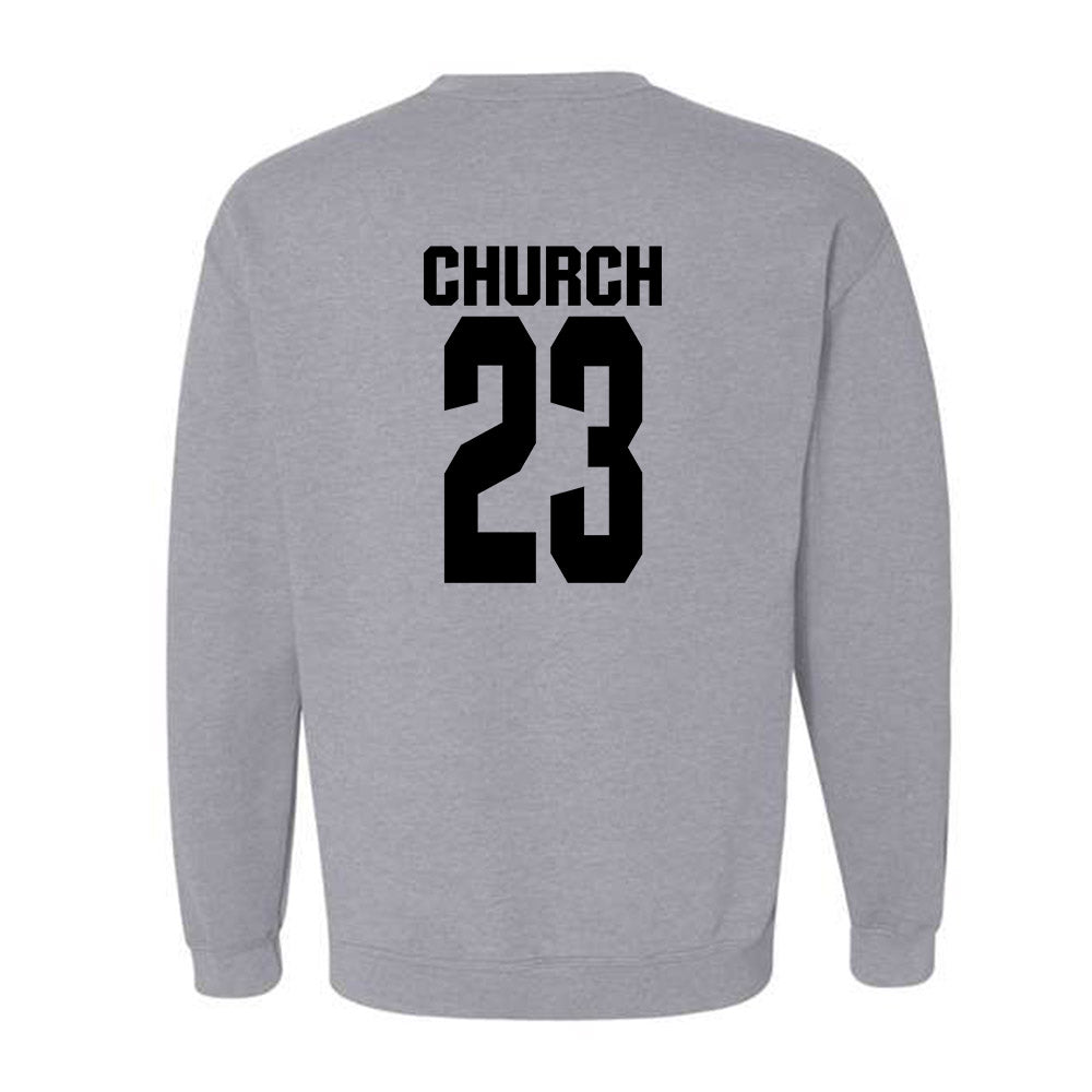 NC State - NCAA Softball : Hannah Church - Classic Shersey Crewneck Sweatshirt-1