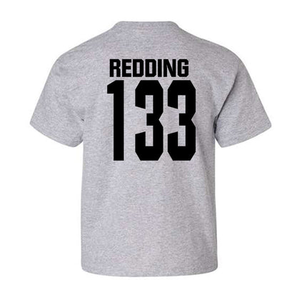 NC State - NCAA Wrestling : Zachary Redding - Classic Shersey Youth T-Shirt-1