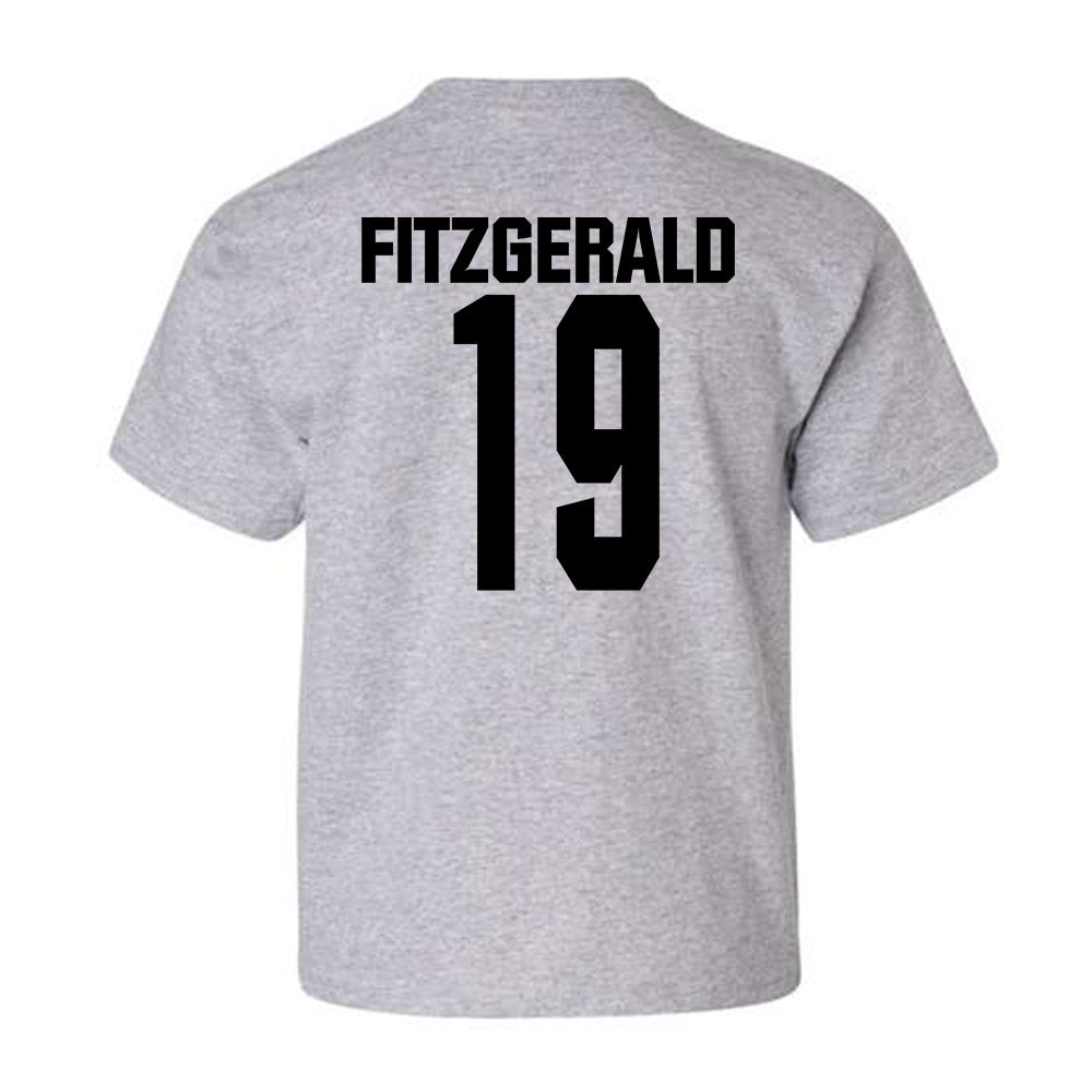 NC State - NCAA Football : Bishop Fitzgerald - Classic Shersey Youth T-Shirt