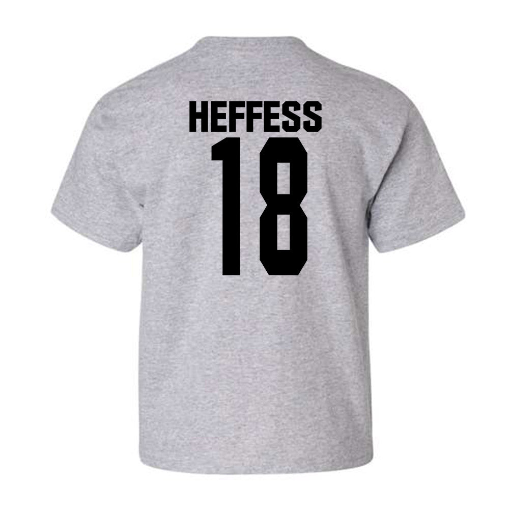 NC State - NCAA Men's Soccer : Isaac Heffess - Classic Shersey Youth T-Shirt