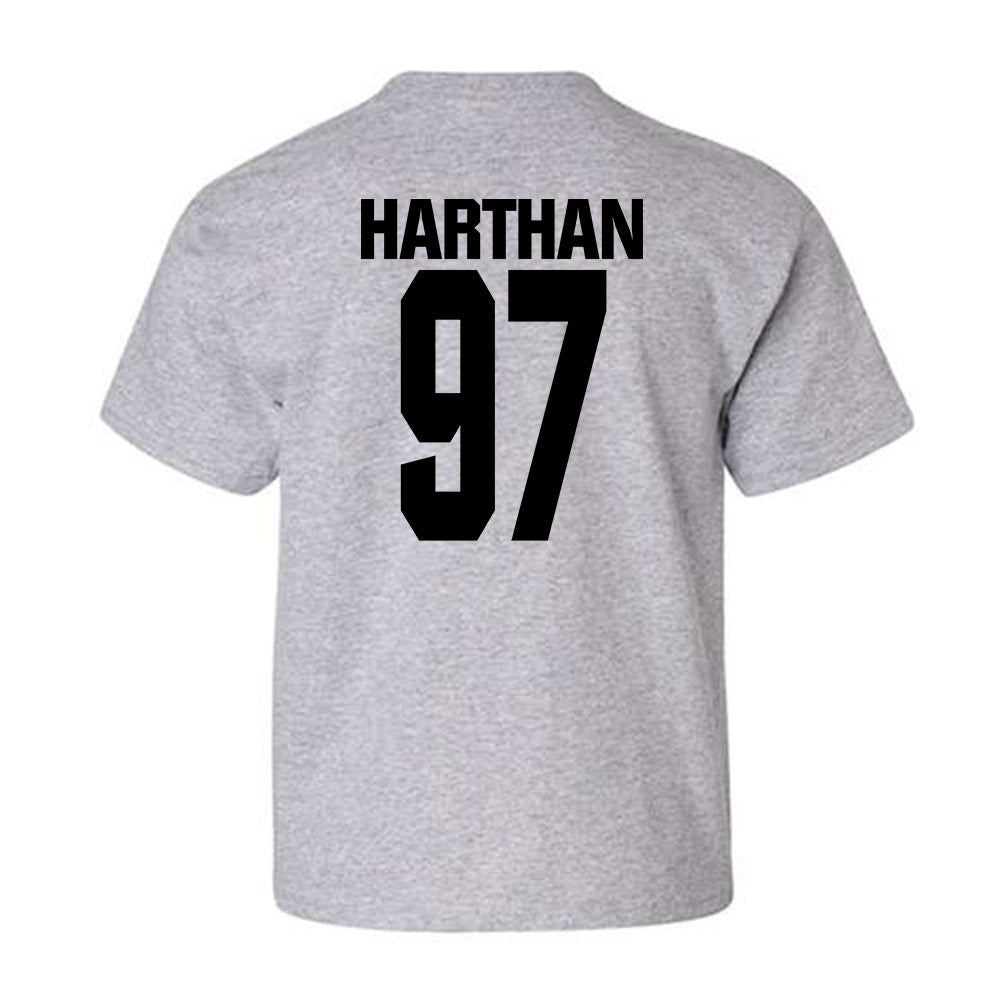NC State - NCAA Football : Cristian Harthan - Classic Shersey Youth T-Shirt-1