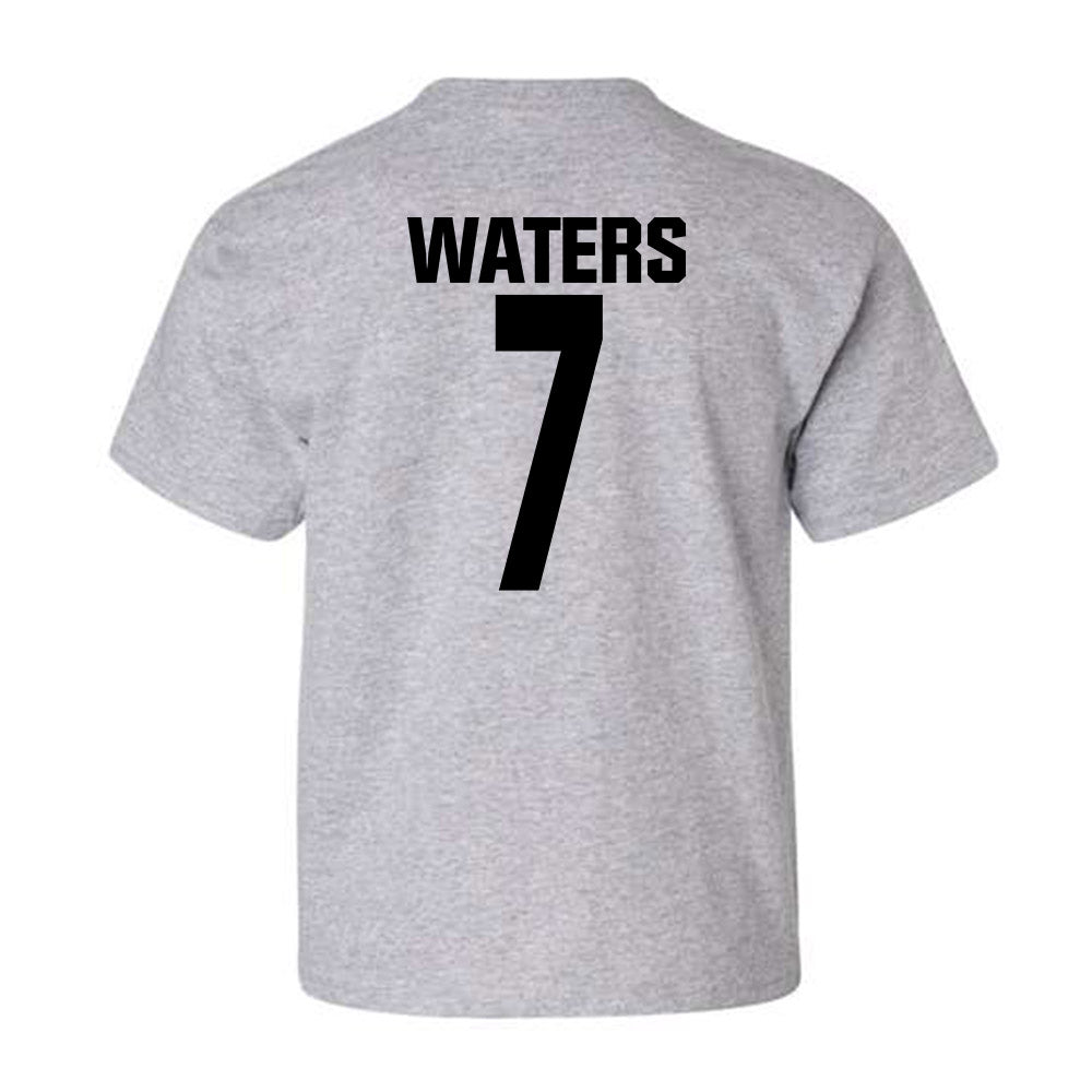 NC State - NCAA Football : Jordan Waters - Classic Shersey Youth T-Shirt