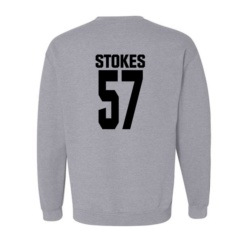 NC State - NCAA Football : Steven Stokes - Classic Shersey Crewneck Sweatshirt-1