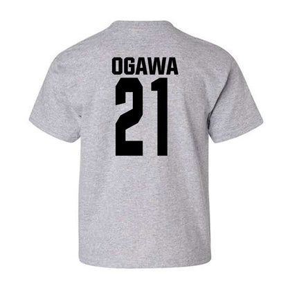 NC State - NCAA Men's Soccer : Max Ogawa - Classic Shersey Youth T-Shirt-1