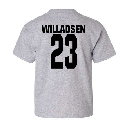 NC State - NCAA Baseball : Matt Willadsen - Classic Shersey Youth T-Shirt